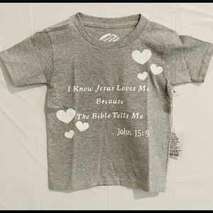 Jesus Loves Me Kids T-shirt